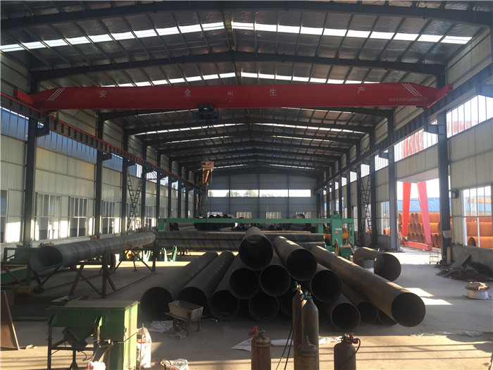 順源螺旋管廠區展示